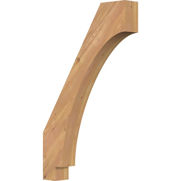 Ekena Millwork 3 1/2"W x 20"D x 32"H Imperial Smooth Knee Brace, Western Red Cedar BRC04X20X32IMP00SWR - main